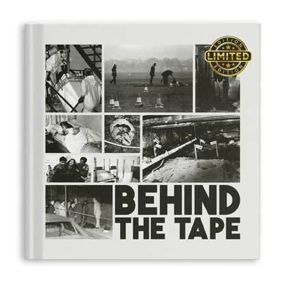 Behind the Tape Photobook (Limited Edition Hardcover)