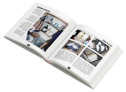 Behind the Tape Photobook (Limited Edition Hardcover)